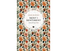 Livro Seny I Sentiment de Jane Austen (Catalão)