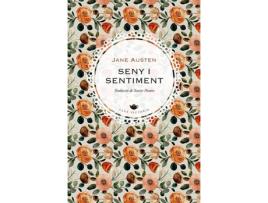 Livro Seny I Sentiment de Jane Austen (Catalão)