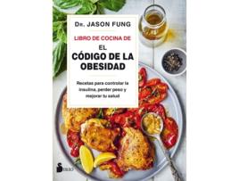 Livro Libro De Cocina De El Código De La Obesidad de Jason Fung (Espanhol)