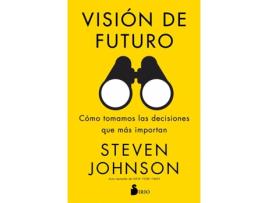 Livro Visión De Futuro de Steven Johnson (Espanhol)