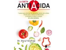 Livro La Dieta Antiácida de Dr. Daryl Giofree (Espanhol)