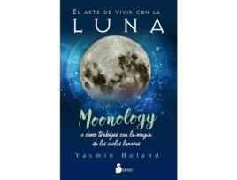 Livro El Arte De Vivir Con La Luna de Yasmin Boland (Espanhol)