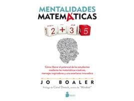 Livro Mentalidades Matemáticas de Jo Boaler (Espanhol)