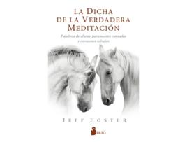 Livro La Dicha De La Verdadera Meditación de Jeff Foster (Espanhol)