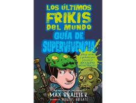 Livro Guía De Supervivencia de Max Brallier (Espanhol)