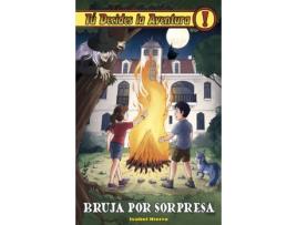 Livro ¡Bruja Por Sorpresa! de Isabel Hierro (Espanhol)