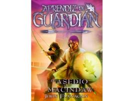 Livro El Asedio De Macindaw de John Flanagan (Espanhol)