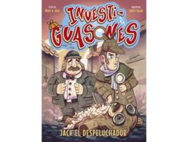 Livro Jack El Despeluchador de Iñaki Diaz (Espanhol)