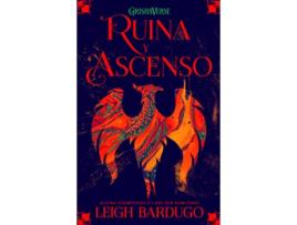 Livro Ruina Y Ascenso de Leigh Bardugo (Espanhol)