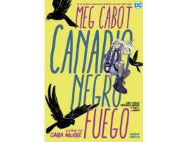 Livro Canario Negro: Fuego de Meg Cabot (Espanhol)