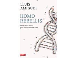 Livro Homo Rebellis de Lluis Amiguet (Espanhol)