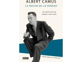 Livro La Noche De La Verdad de Albert Camus (Espanhol)