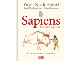 Livro Sapiens. Una Historia Gráfica de Yuval Noah Harari (Espanhol)
