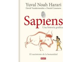 Livro Sapiens. Una Historia Gráfica de Yuval Noah Harari (Espanhol)
