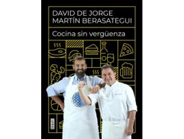 Livro Cocina Sin Vergüenza de David De Jorge (Espanhol)