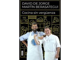 Livro Cocina Sin Vergüenza de David De Jorge (Espanhol)