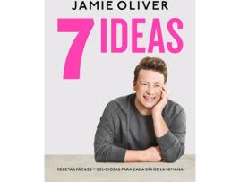 Livro 7 Ideas. Recetas Fáciles Y Deliciosas Para Cada Día De La Semana de Jamie Oliver (Espanhol)