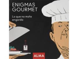 Livro Enigmas Gourmet, Lo Que No Mata Engorda de Margarita Durá (Espanhol)