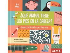 Livro ¿Qué Animal Tiene Los Pies En La Cabeza? de Àngels Navarro (Espanhol)