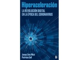 Livro Hiperaceleración de Josep Lluís Micó (Espanhol)