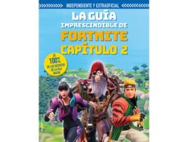Livro Fortnite Capítulo 2 de Kevin Pettman (Espanhol)