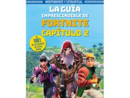 Livro Fortnite Capítulo 2 de Kevin Pettman (Espanhol)
