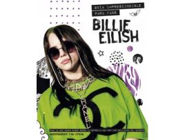 Livro Billie Eilish de Malcolm Croft (Espanhol)