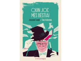 Livro Quin Joc Mès Bestia! de Joaquim Carbó (Catalão)   