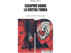 Livro Escopire Sobre La Vostra Tomba de Boris Vian (Catalão)