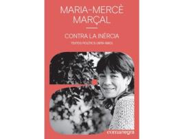 Livro Contra La Inèrcia de María-Merce Marçal (Catalão)