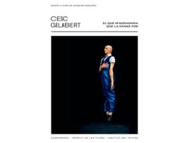 Livro El Que M'Agradaria Que La Dansa Fos de Cesc Gelabert (Catalão)