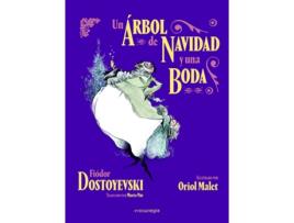 Livro Un Árbol De Navidad Y Una Boda de Fiódor Dostoyevski (Espanhol)