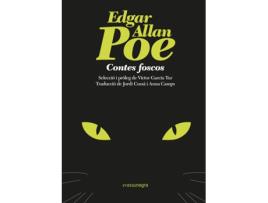 Livro Contes Foscos de Edgar Allan Poe (Catalão) 