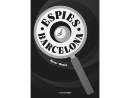 Livro Espies De Barcelona de Roser Messa (Catalão)