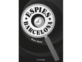 Livro Espies De Barcelona de Roser Messa (Catalão)