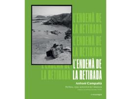 Livro L'Endema De La Retirada de Antoni Campanya (Catalão)