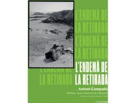 Livro L'Endema De La Retirada de Antoni Campanya (Catalão)