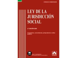 Livro Ley De La Jurisdicción Social - Código Comentado (Edición 2020) de María Luisa Segoviano Astaburuaga (Espanhol)
