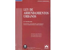 Livro Ley De Arrendamientos Urbanos - Código Comentado (Edición 2020) de Luis Antonio Soler Pascual (Espanhol)