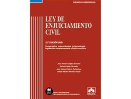 Livro Ley De Enjuiciamiento Civil Y Legislación Complementaria - Código Comentado (Edición 2020) de Rafael Martín Del Peso García (Espanhol)