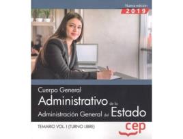 Livro Cuerpo General Administrativo De La Administración Del Estado de Vários Autores (Espanhol)