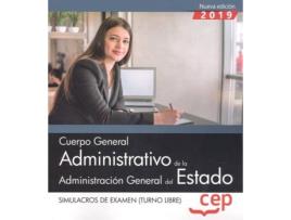 Livro Cuerpo General Administrativo De La Administración General Del Estado de Vários Autores (Espanhol)
