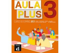 Livro Aula Plus 3. Libro Del Alumno de Jaime Corpas (Espanhol)