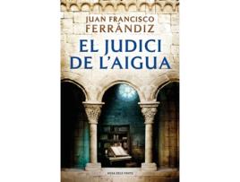 Livro El Judici De LAigua de Juan Francisco Ferrándiz (Catalão)