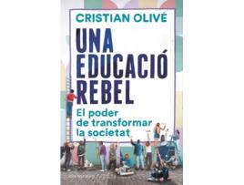 Livro Una Educació Rebel de Cristian Olivé (Catalão)   