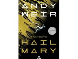 Livro Proyecto Hail Mary de Andy Weir (Espanhol)