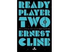 Livro Ready Player Two de Ernest Cline (Espanhol)