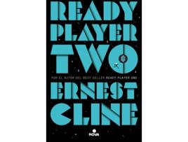 Livro Ready Player Two de Ernest Cline (Espanhol)
