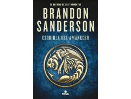 Livro Esquirla Del Amanecer de Brandon Sanderson (Espanhol)