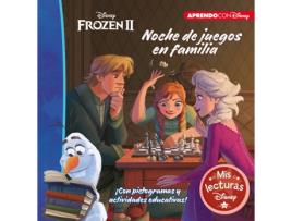 Livro Frozen 2. Noche De Juegos En Familia de Disney (Espanhol)